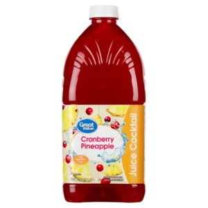 Great-Value-Cranberry-Pineapple-Juice-Cocktail-64-fl-oz-Shelf-Stable_cc338561-6008-4d88-b6be-a42750a97b4b.23a90e5759988d708dac1014a157f361.jpeg Cranberry Pineapple Juice Cocktail, 64 fl oz (Shelf Stable)