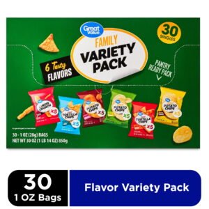 Great-Value-Family-Variety-Chip-Pack-30-Count-1-oz_9dd7c705-937e-4e48-880c-550fde2b173e.c410c551998632069ce9db830e27293a.jpeg Family Variety Chip Pack, 1 oz, 30 Count