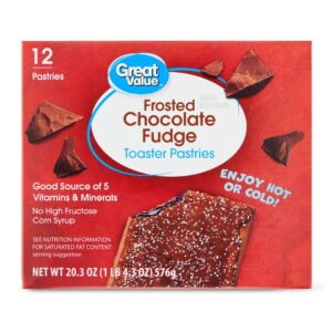 Great-Value-Frosted-Toaster-Pastries-Chocolate-Fudge-20-3-oz-12-Count_2982d36c-d4b6-42a6-b990-4a8fd3c90148.ed3f462108e9ed1c8606bbbcf92a9094.jpeg Great Value Frosted Chocolate Fudge Toasted Pastries, 20.3 oz, 12 Count