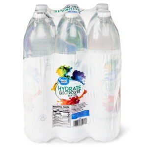 Great-Value-Hydrate-Electrolyte-Water-33-8-fl-oz-6-Count_bba10952-a58e-4909-9d74-3bb1e444a097_2.5bc8a20f0e2a0862bb5b6f9f587bd8f7.jpeg Hydrate Electrolyte Water, 33.8 fl oz, 6 Count