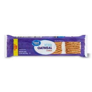 Iced Oatmeal Flavor Cookies, 18 oz