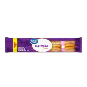Oatmeal Flavor Cookies, 18 oz