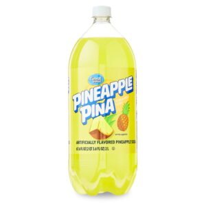 Great-Value-Pineapple-Soda-2-Liter-Bottle_51ac41fc-bf2f-4fa3-9f67-4841f7e63333.9f4f4cde7ffb756633406728b27cd3b5.jpeg Pineapple Soda, 2 Liter Bottle