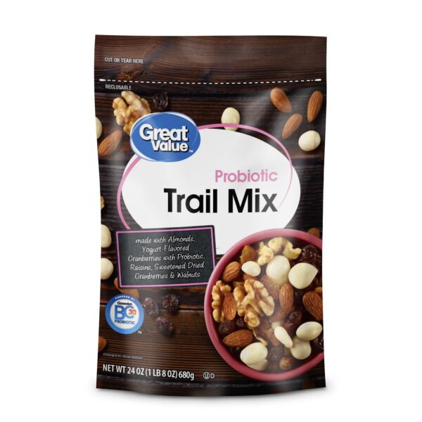 Probiotic Trail Mix, 24 oz