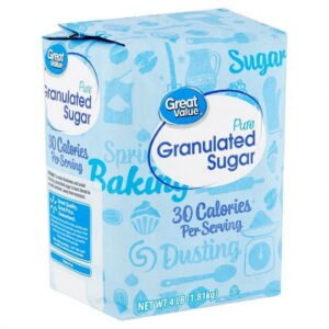 Great-Value-Pure-Granulated-Sugar-4-lb_0697b95e-eb68-4da1-afce-499793e190ac.267330310c7c523c5f187e59f93d3cd4.jpeg Pure Granulated Sugar, 4 lbs