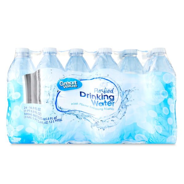 Great-Value-Purified-Drinking-Water-16-9-fl-oz-24-Count_ccb7a298-8772-4ef2-bf1f-e50b467979ea.77cc0effbfcdfd781b754be92d2d098c.jpeg Purified Drinking Water, 16.9 fl oz, 24 Count