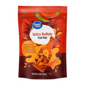 Great-Value-Spicy-Buffalo-Trail-Mix-10-oz_d205f596-adf1-4132-9f1f-e57fd057a5cc.33390e9be6e6a6fc47dcb3d7fef1740d.jpeg Spicy Buffalo Trail Mix, 10 oz