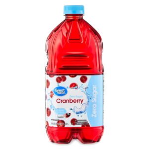 Zero-Sugar Cranberry Cocktail, 64 fl oz
