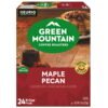 Green Mountain Coffee Roasters, Maple Pecan Light Roast K-Cup Coffee Pods, 24 Count