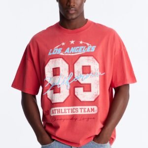 LA Athletics Team 99 Oversized Short Sleeve Tee