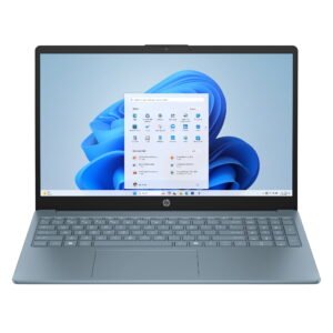 HP-15-6-N250-4-128-Blue_a02da9e5-4d60-4a4b-851a-e6922ff59786.1767d11627ba22a15f08796319cc7722.jpeg HP 15.6 inch HD Windows Laptop Intel Processor N250 4GB 128GB UFS Moonlight Blue