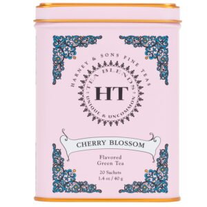 Harney-Sons-Cherry-Blossom-Green-Tea-with-Cherry-Flavor-1-4-oz-20-Count_69498b27-e658-4c2b-8950-a1bbb21a07c4.8d8701e9d1ea820afd62d8bfb9091e8d.jpeg Harney & Sons Cherry Blossom, Green Tea with Cherry Flavor, 1.4 oz, 20 Count