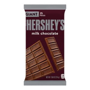 Hershey-s-Milk-Chocolate-Giant-Candy-Bar-7-56-oz-25-Pieces_2edda38c-731a-4bf2-b443-2e60be9d2e8b.082620e916b2fee4abb5cf505e06495c.jpeg Hershey's Milk Chocolate Giant, Candy Bar, 7.56 Oz (25 Pieces)