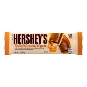 Hershey-s-Salted-Caramel-Creme-Flavored-King-Size-Candy-Bar-2-2-Oz_27668a0b-854a-4b08-a935-7ffbdefe257d.f00ea36edc063ebc9d9905acc8f494c3.jpeg Hershey's Salted Caramel Creme Flavored King Size, Candy Bar, 2.2 Oz