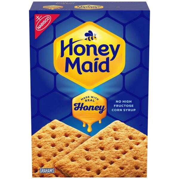 Honey-Maid-Honey-Graham-Crackers-14-4-oz_c62ccab3-8255-4343-a0af-3249fe0821e6.411fd06fa19a973a7eab387275ac6ee6.jpeg HONEY MAID Graham Crackers, Lunch Snacks, 14.4 oz