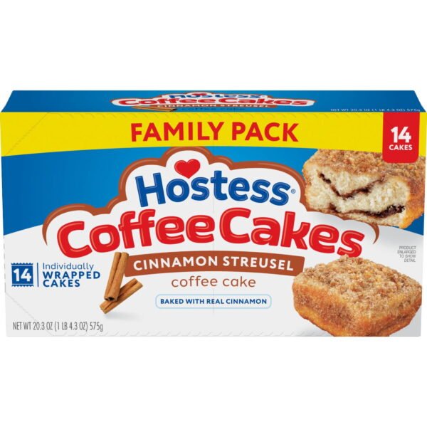 Hostess-Coffee-Cakes-Cinnamon-Streusel-Snack-Cakes-20-25-oz-Box-14-Count_b1f16767-16da-412e-9330-233199404d5b.599b9771090d30588d69c26428e08a48.jpeg Hostess Coffee Cakes, Cinnamon Streusel Snack Cakes, 20.25 oz Box (14 Count)