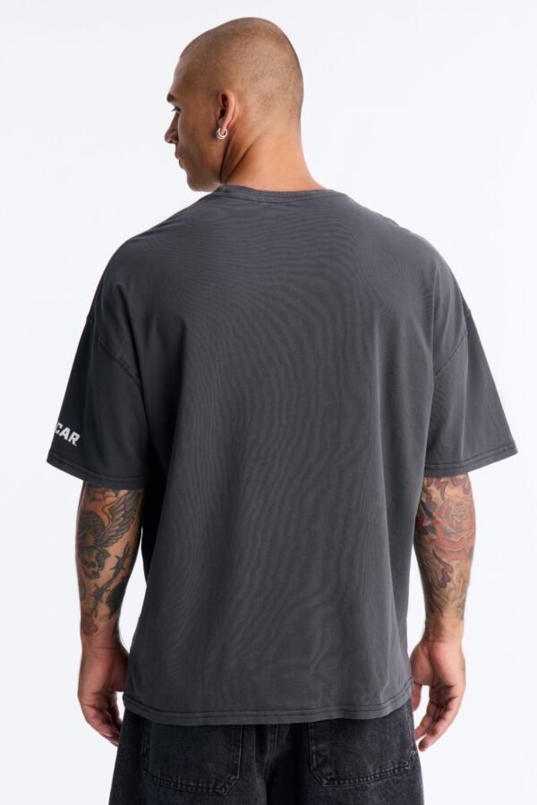 Team Penske Racing Vintage Oversized Short Sleeve Tee