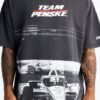 Team Penske Racing Vintage Oversized Short Sleeve Tee