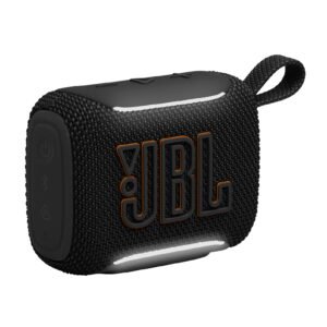 JBLGO5BLKAM_183ec51b-7413-464c-a564-fd8d88dd7ff4.df0e6b7a9368d88bc4ac129c2b60397a.jpeg JBL Go 5 - Ultra-portable waterproof and drop-proof speaker with JBL legendary sound and ambient edge lighting - Black