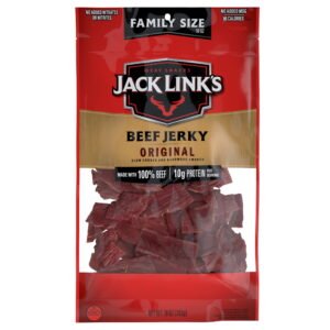 Jack-Link-s-Beef-Jerky-Made-with-100-Beef-Original-Flavor-10g-of-Protein-per-Serving-10-Ounce-Bag_7fdb8121-5899-4d8a-80e3-14a99d1e5c89.6d6fa6b76b037e2f1315de8282379d89.jpeg Jack Link’s Beef Jerky, Made with 100% Beef, Original Flavor, 10g of Protein per Serving, 10 Ounce Bag