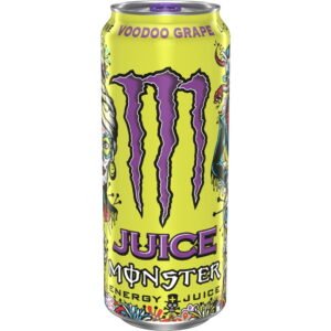 Juice-Monster-Voodoo-Grape-Juice-Energy-Drink-16-fl-oz-Can_6ee25677-8de8-48e9-a84e-748f4564a30f.32f72ef6f2e0148037f9ccd16530f716.jpeg Juice Monster, Voodoo Grape, Juice + Energy Drink, 16 fl oz, Can