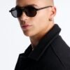 Eyes On Me Round Sunglasses