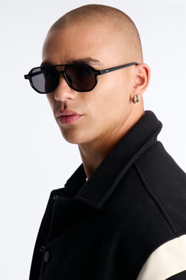 Eyes On Me Round Sunglasses