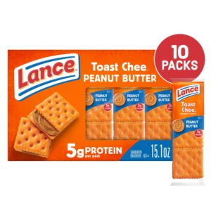 Lance-ToastChee-Peanut-Butter-10-Count-1-52-oz_d3777ed2-4055-48d7-8df8-af5b5ec0f43c.63b3ee7efb54d3b4b86c8147775b2f70.jpeg Lance ToastChee Peanut Butter, 10 Count 1.52 oz