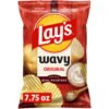 Lay-s-Wavy-Potato-Chips-Original-Flavor-7-75-oz-Bag_47f98ec4-2717-4f3d-ae08-847c9f7f84b4.1c2bc0e87c8d76277a7c9eac0416ad03.jpeg Lay's Wavy Potato Chips, Original Flavor, 7.75 oz Bag