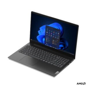 Lenovo V15 G6 ARP 15.6" FHD (1920x1080) IPS 300 nits Anti-glare Laptop, AMD Ryzen 5 150, 8GB RAM, 256GB SSD, Windows 11 Home, Business Black