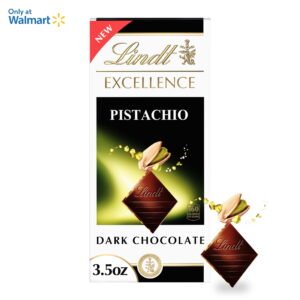 Lindt-EXCELLENCE-Pistachio-Dark-Chocolate-Candy-Bar-Dark-Chocolate-with-Pistachio-Pieces-3-5-oz-Bar_d930d8d5-48d3-428b-834c-9e04cbed2fa4.c9f7a7d76925699d9325822ddb4d7feb.jpeg Lindt EXCELLENCE Pistachio Dark Chocolate Candy Bar, Dark Chocolate with Pistachio Pieces, 3.5 oz. Bar