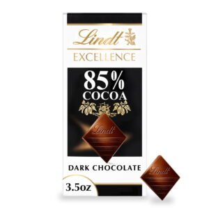 Lindt-Excellence-85-Cocoa-Dark-Chocolate-Candy-Bar-3-5-oz-Bar_7b07d8ea-400b-41b7-8ea1-76eb1dda316a.16692a81fe4747d6ec70a09dc879908c.jpeg Lindt Excellence 85% Cocoa Dark Chocolate Candy Bar, 3.5 oz, Bar