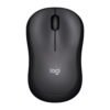 Logitech Silent Wireless Mouse, Black
