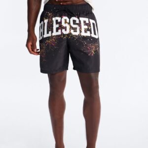 MGN537_Black_combo_JR_V1.jpg Blessed Splatter Painted Swim Trunk 7″