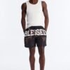 Blessed Splatter Painted Swim Trunk 7″