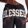 Blessed Splatter Painted Swim Trunk 7″