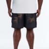 Blessed Splatter Painted Swim Trunk 7″