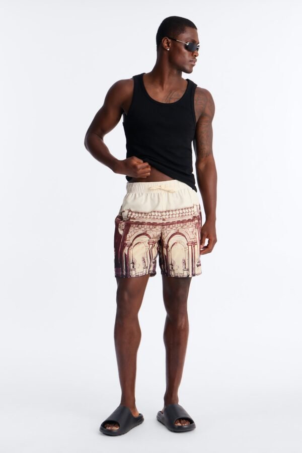 Olympus Arches Swim Trunk 7″