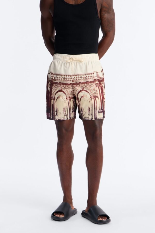 Olympus Arches Swim Trunk 7″