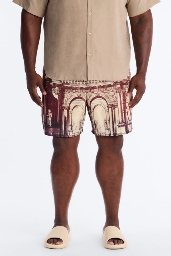 Olympus Arches Swim Trunk 7″