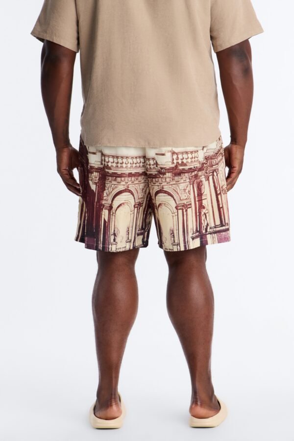 Olympus Arches Swim Trunk 7″