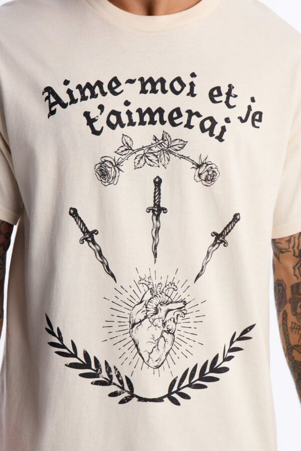 Aime Moi Oversized Short Sleeve Tee