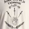 Aime Moi Oversized Short Sleeve Tee