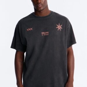 Dreams Vintage Oversized Short Sleeve Tee