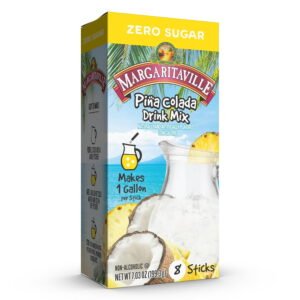 Margaritaville-Sugar-Free-Powdered-Drink-Mix-Pi-a-Colada-8-Count-Gallon-Pitcher-Packets_2427d102-69d4-4de7-9673-1a191d1c0f81.ec4e79793d1e02edf33775947519e0e3.jpeg Margaritaville Sugar Free Powdered Drink Mix, Piña Colada, 8 Count Gallon Pitcher Packets