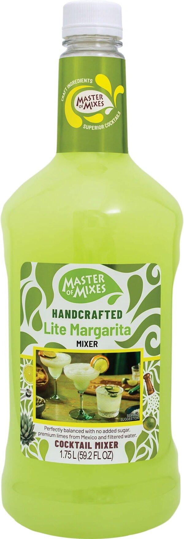 Master-of-Mixes-Lite-Margarita-Mix-1-75-L_bbc576f1-cfac-46ba-b78c-6ecd24911188.b74561b97c348a5bc03072864219abb8.jpeg Master of Mixes Lite Margarita Mix, 1.75 L