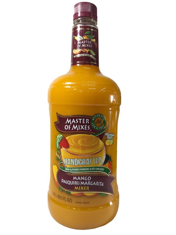 Master of Mixes Mango Daiquiri/Margarita Mix, 1.75 L