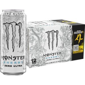 Monster-Zero-Ultra-Sugar-Free-Energy-Drink-12-count-16-fl-oz_d15c68c7-4ee6-49ee-9bf2-a8d64b6e90fb.4f1960c9d05991877cf89ca918e9d0aa.jpeg Monster Energy, Zero Ultra, Sugar Free Energy Drink, 12 Pack - 16 Fl Oz