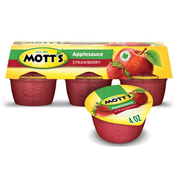 Mott-s-Strawberry-Applesauce-4-Ounce-Cups-6-Count_ca2a0506-e620-4b86-9a14-a6a5ad4b047b.104c93d4376ad40f9a859bffe9abf472.jpeg Mott's Strawberry Applesauce, 4 Ounce Cups, 6 Count