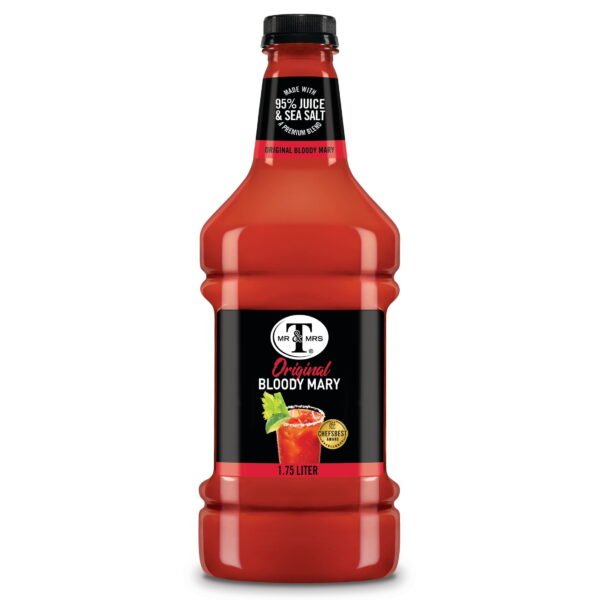 Mr & Mrs T Original Bloody Mary Mix, 1.75 L, Bottle